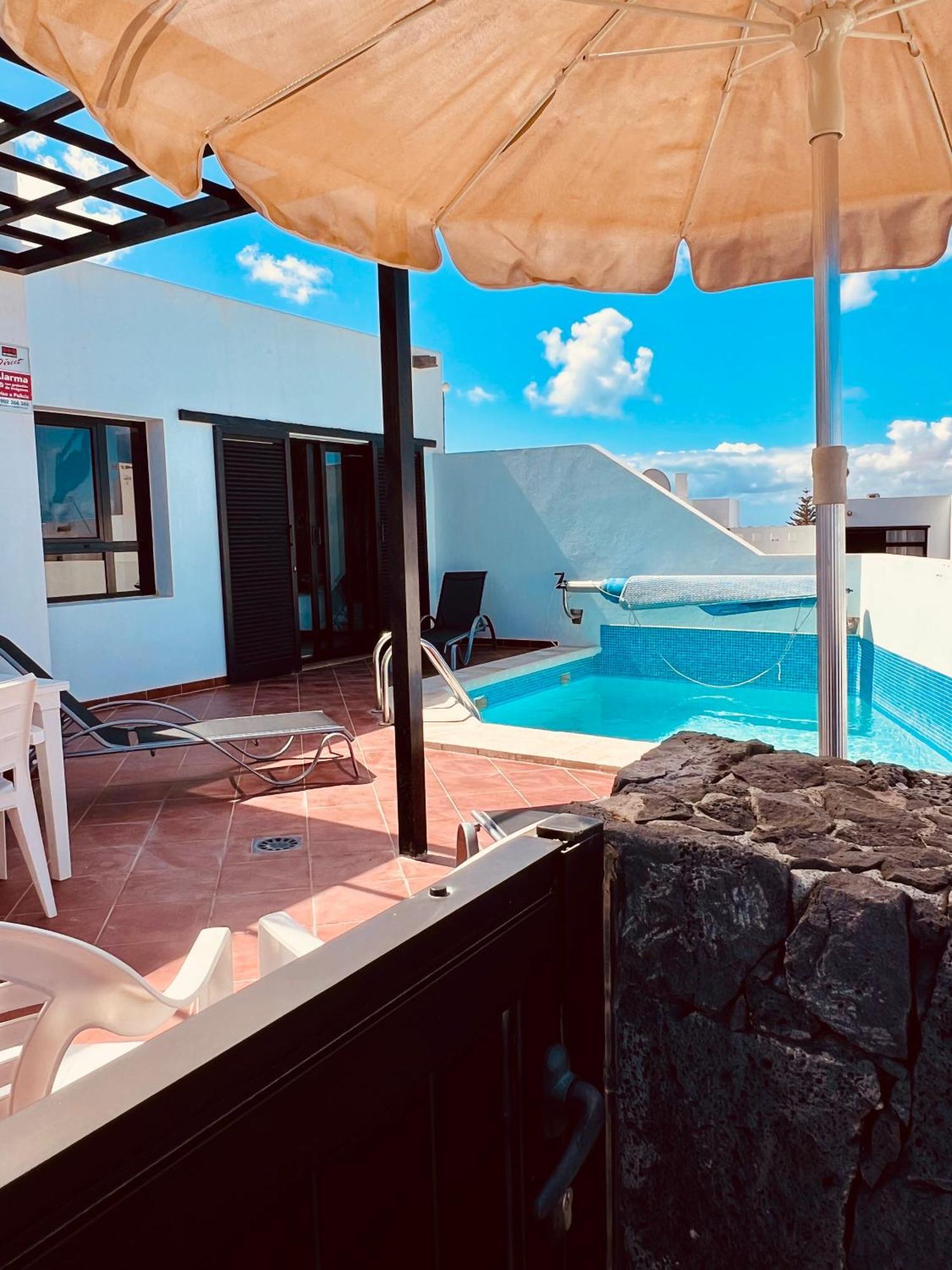 Trendy Villa Isabella Playa Blanca  Exteriör bild